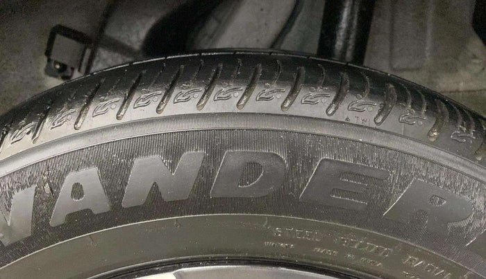 2019 Hyundai VENUE SX PLUS 1.0 TURBO DCT, Petrol, Automatic, 27,110 km, Left Rear Tyre Tread