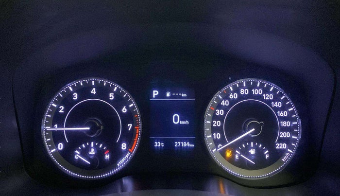 2019 Hyundai VENUE SX PLUS 1.0 TURBO DCT, Petrol, Automatic, 27,110 km, Odometer Image