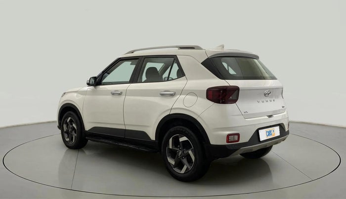 2019 Hyundai VENUE SX PLUS 1.0 TURBO DCT, Petrol, Automatic, 27,110 km, Left Back Diagonal