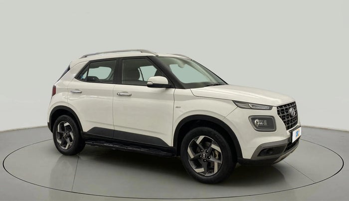 2019 Hyundai VENUE SX PLUS 1.0 TURBO DCT, Petrol, Automatic, 27,110 km, Right Front Diagonal