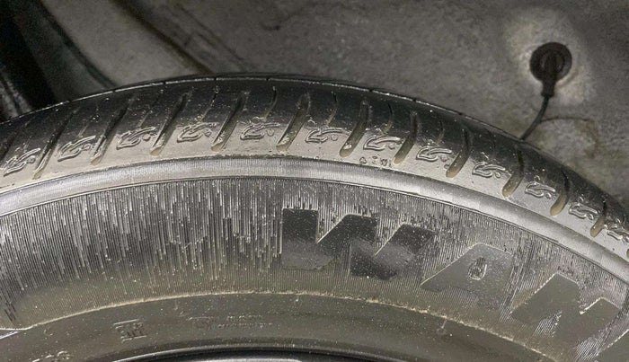 2019 Hyundai VENUE SX PLUS 1.0 TURBO DCT, Petrol, Automatic, 27,110 km, Right Rear Tyre Tread