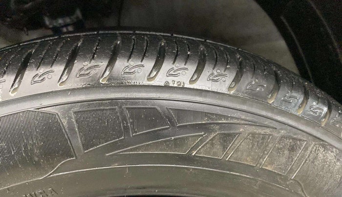 2019 Hyundai VENUE SX PLUS 1.0 TURBO DCT, Petrol, Automatic, 27,110 km, Left Front Tyre Tread
