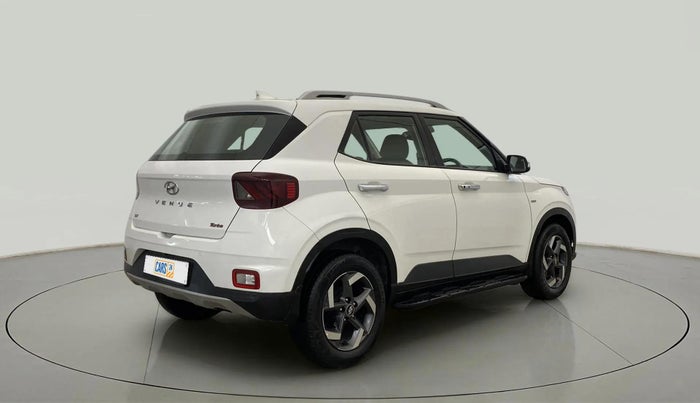 2019 Hyundai VENUE SX PLUS 1.0 TURBO DCT, Petrol, Automatic, 27,110 km, Right Back Diagonal