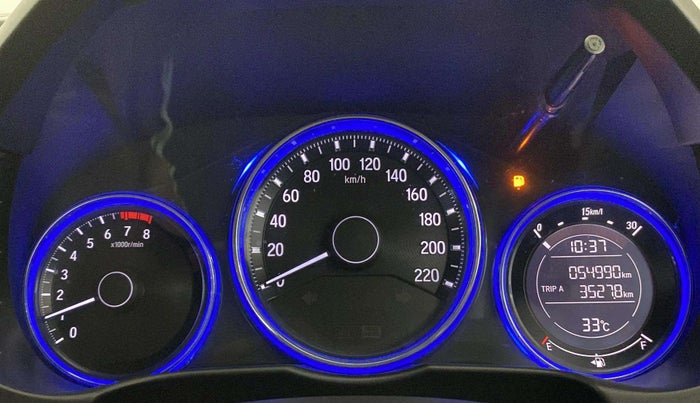 2015 Honda City 1.5L I-VTEC VX, Petrol, Manual, 54,964 km, Odometer Image