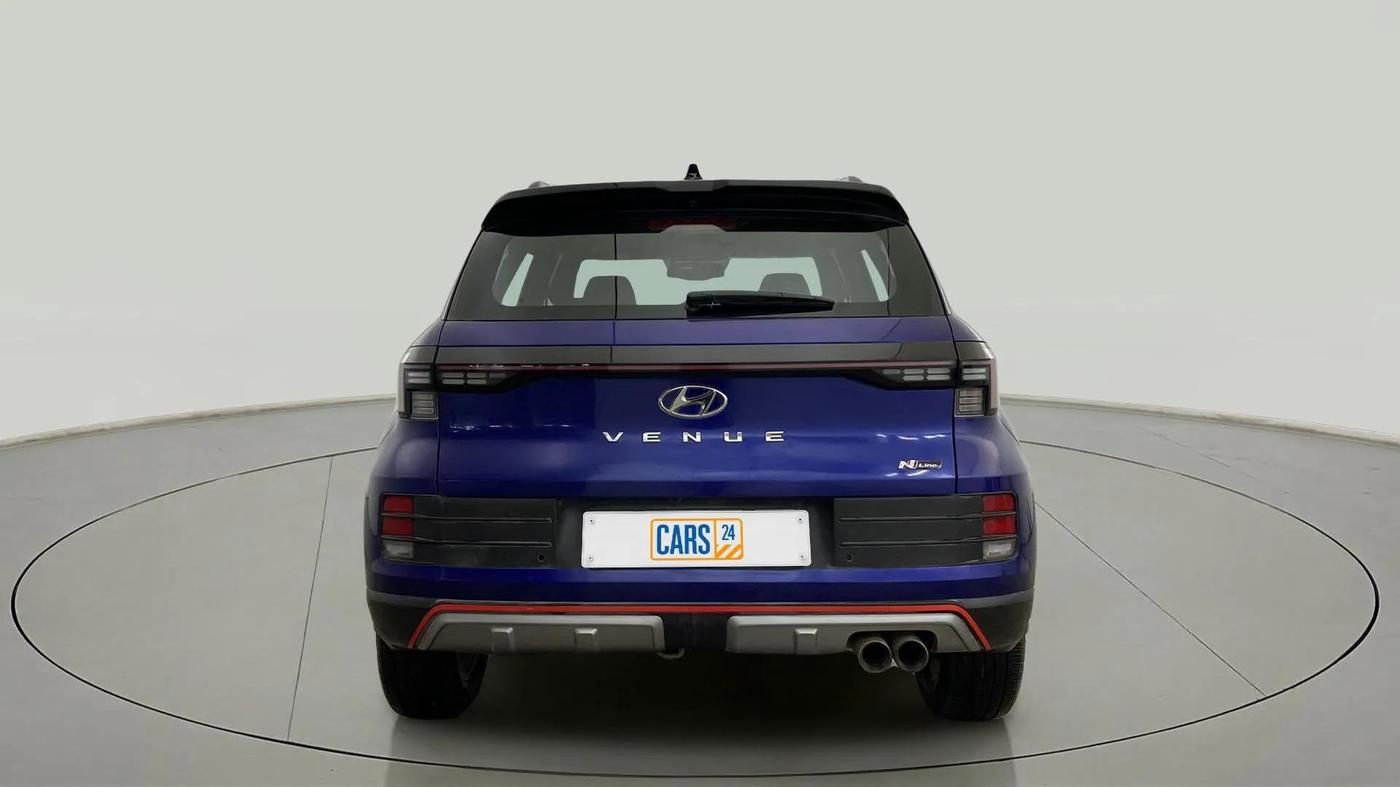2022 Hyundai VENUE N LINE N8 1.0 TURBO DCT, Petrol, Automatic, 17,964 km, Back/Rear