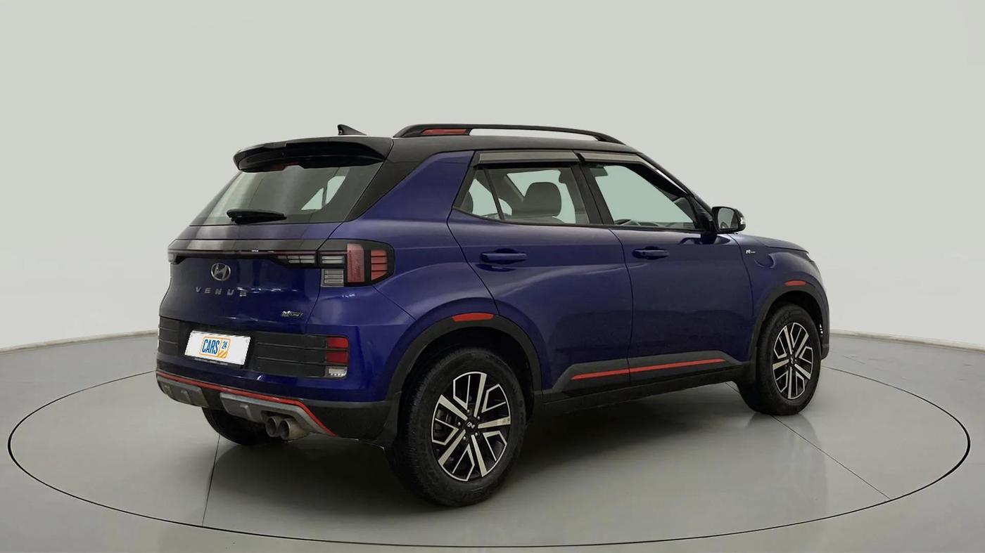 2022 Hyundai VENUE N LINE N8 1.0 TURBO DCT, Petrol, Automatic, 17,964 km, Right Back Diagonal
