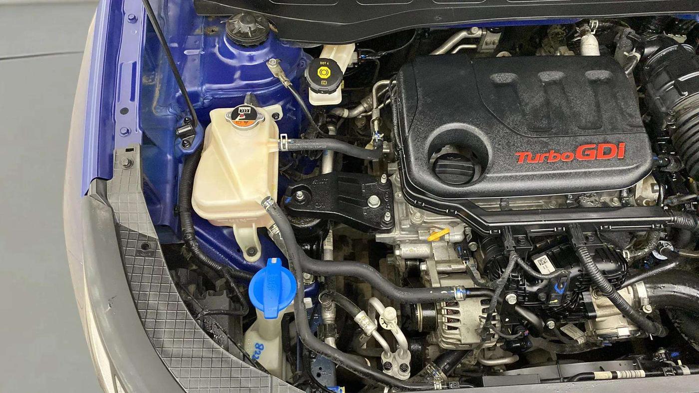2022 Hyundai VENUE N LINE N8 1.0 TURBO DCT, Petrol, Automatic, 17,964 km, Engine View - Right