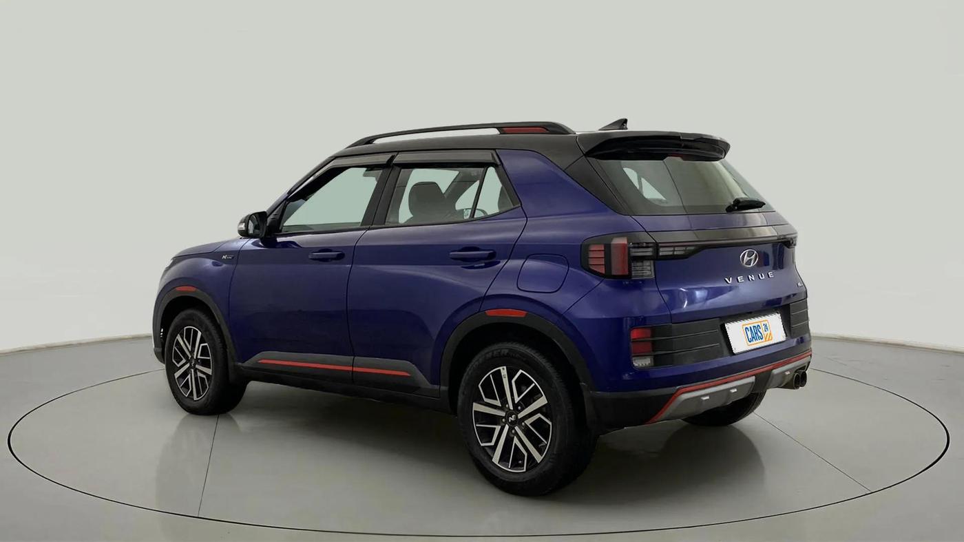 2022 Hyundai VENUE N LINE N8 1.0 TURBO DCT, Petrol, Automatic, 17,964 km, Left Back Diagonal
