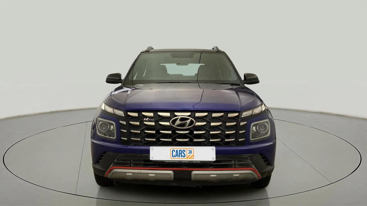 2022 Hyundai VENUE N LINE N8 1.0 TURBO DCT, Petrol, Automatic, 17,964 km, Front