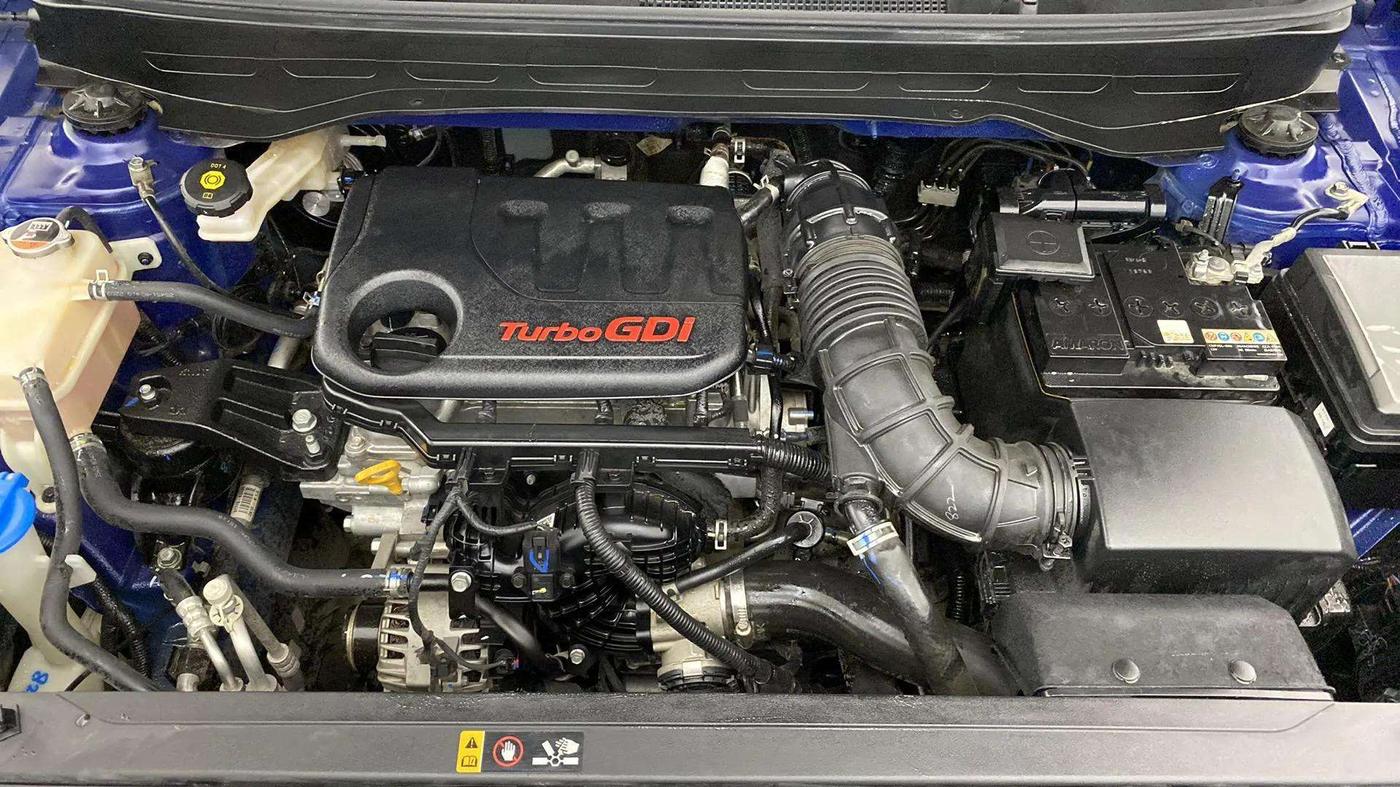 2022 Hyundai VENUE N LINE N8 1.0 TURBO DCT, Petrol, Automatic, 17,964 km, Engine View