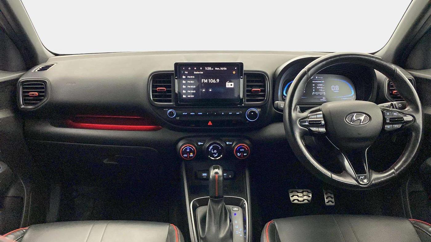 2022 Hyundai VENUE N LINE N8 1.0 TURBO DCT, Petrol, Automatic, 17,964 km, Dashboard