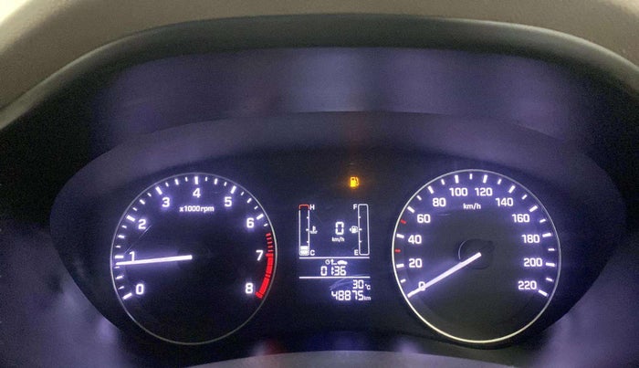 2015 Hyundai Elite i20 SPORTZ 1.2, Petrol, Manual, 48,866 km, Odometer Image