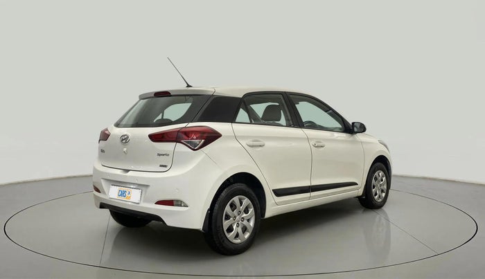 2015 Hyundai Elite i20 SPORTZ 1.2, Petrol, Manual, 48,866 km, Right Back Diagonal