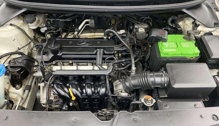 2015 Hyundai Elite i20 SPORTZ 1.2, Petrol, Manual, 48,866 km, Engine View