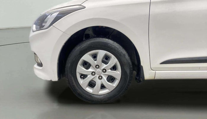 2015 Hyundai Elite i20 SPORTZ 1.2, Petrol, Manual, 48,866 km, Left Front Wheel