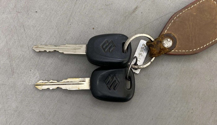 2018 Maruti Celerio VXI CNG, CNG, Manual, 64,170 km, Key Close Up