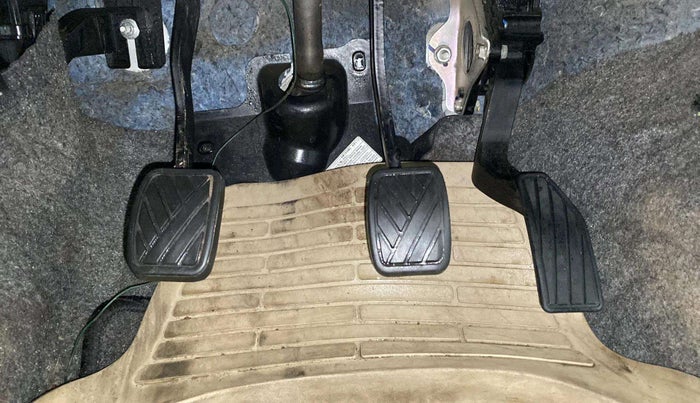 2018 Maruti Celerio VXI CNG, CNG, Manual, 64,170 km, Pedals