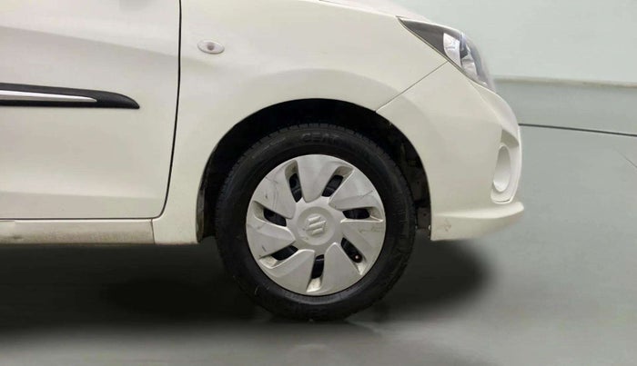 2018 Maruti Celerio VXI CNG, CNG, Manual, 64,170 km, Right Front Wheel