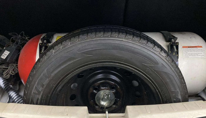 2018 Maruti Celerio VXI CNG, CNG, Manual, 64,170 km, Spare Tyre