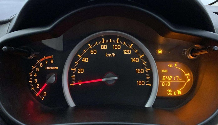 2018 Maruti Celerio VXI CNG, CNG, Manual, 64,170 km, Odometer Image