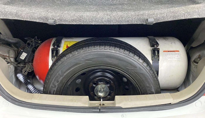 2018 Maruti Celerio VXI CNG, CNG, Manual, 64,170 km, Boot Inside