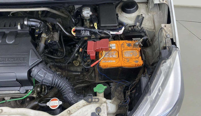 2018 Maruti Celerio VXI CNG, CNG, Manual, 64,170 km, Engine View - Left