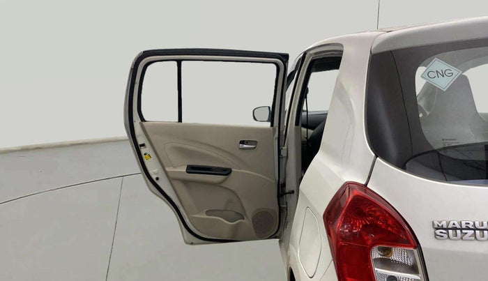2018 Maruti Celerio VXI CNG, CNG, Manual, 64,170 km, LHS Rear Door