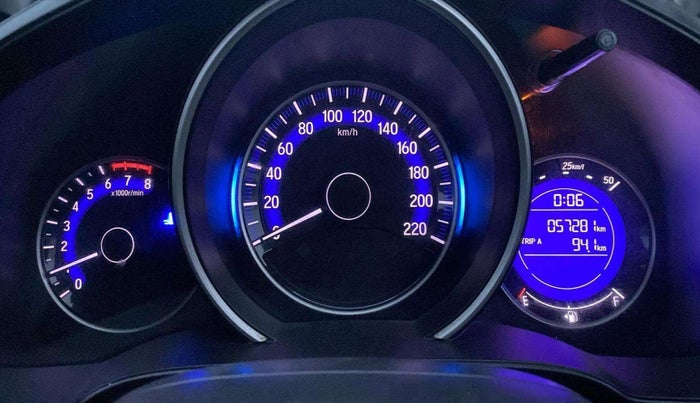 2016 Honda Jazz 1.2L I-VTEC SV, Petrol, Manual, 57,271 km, Odometer Image