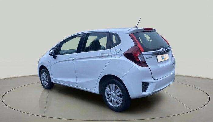 2016 Honda Jazz 1.2L I-VTEC SV, Petrol, Manual, 57,271 km, Left Back Diagonal