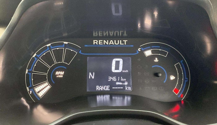 2022 Renault Kiger RXT AMT, Petrol, Automatic, 34,567 km, Odometer Image