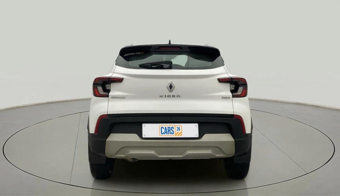 2022 Renault Kiger RXT AMT, Petrol, Automatic, 34,567 km, Back/Rear