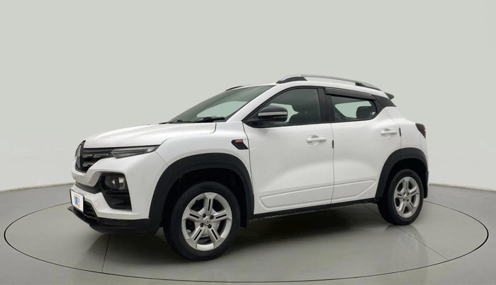 2022 Renault Kiger RXT AMT, Petrol, Automatic, 34,567 km, Left Front Diagonal