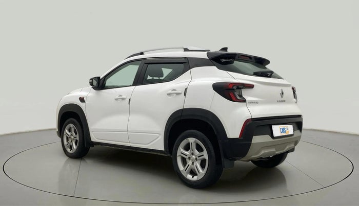 2022 Renault Kiger RXT AMT, Petrol, Automatic, 34,567 km, Left Back Diagonal