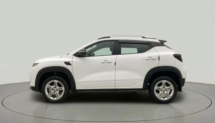 2022 Renault Kiger RXT AMT, Petrol, Automatic, 34,567 km, Left Side