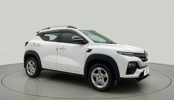 2022 Renault Kiger RXT AMT, Petrol, Automatic, 34,567 km, Right Front Diagonal