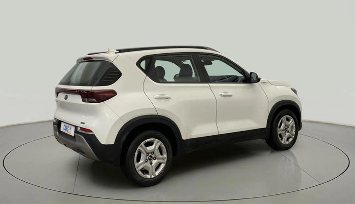 2021 KIA SONET HTK PLUS 1.0 DCT, Petrol, Automatic, 75,802 km, Right Back Diagonal