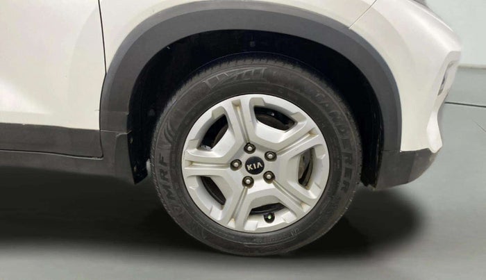 2021 KIA SONET HTK PLUS 1.0 DCT, Petrol, Automatic, 75,802 km, Right Front Wheel