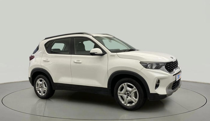 2021 KIA SONET HTK PLUS 1.0 DCT, Petrol, Automatic, 75,802 km, Right Front Diagonal
