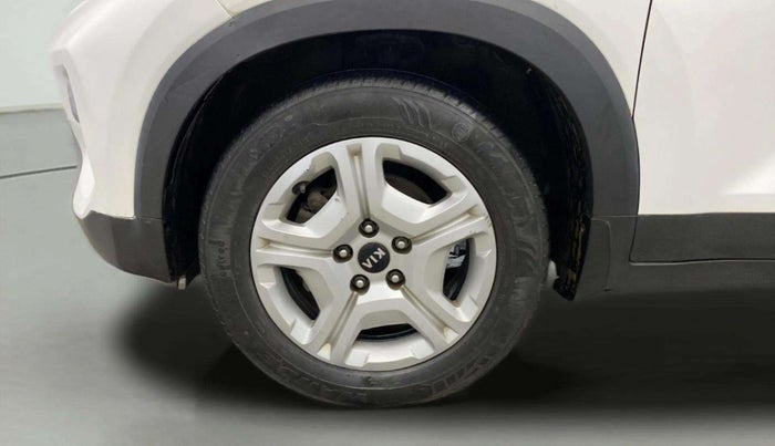2021 KIA SONET HTK PLUS 1.0 DCT, Petrol, Automatic, 75,802 km, Left Front Wheel