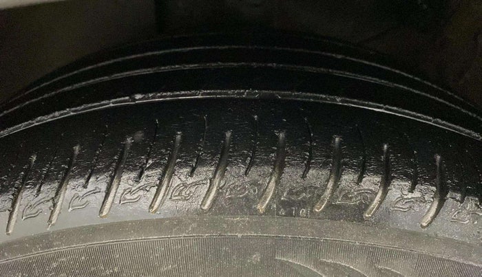 2021 KIA SONET HTK PLUS 1.0 DCT, Petrol, Automatic, 75,802 km, Left Front Tyre Tread