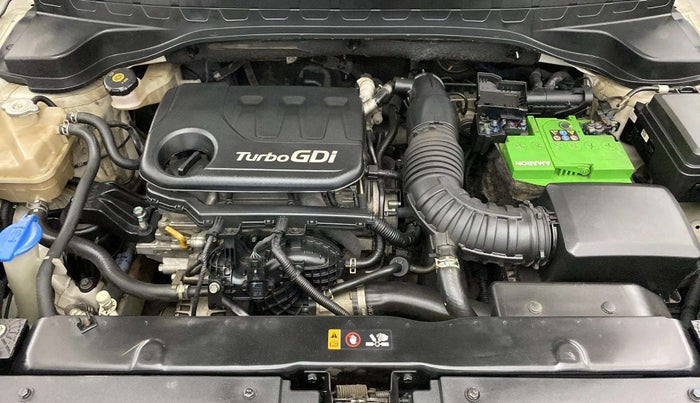 2021 KIA SONET HTK PLUS 1.0 DCT, Petrol, Automatic, 75,802 km, Engine View