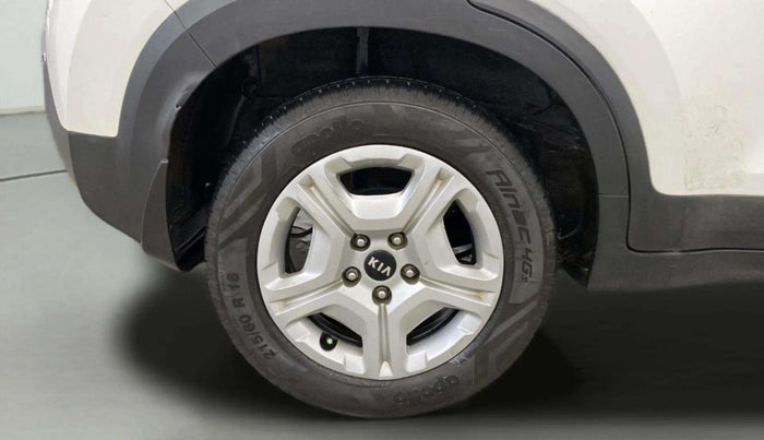 2021 KIA SONET HTK PLUS 1.0 DCT, Petrol, Automatic, 75,802 km, Right Rear Wheel