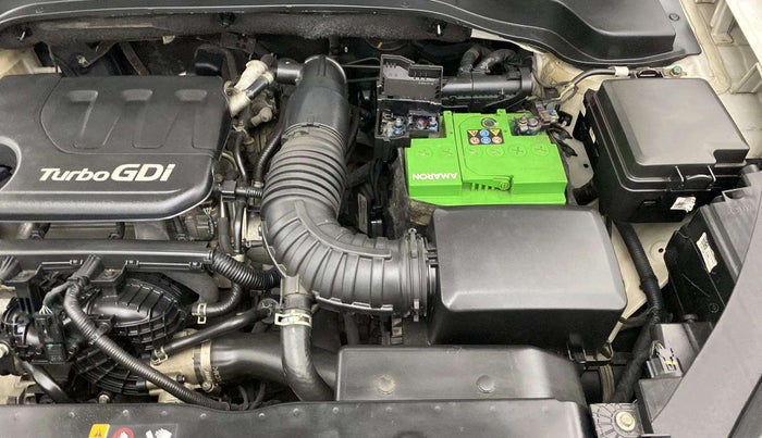 2021 KIA SONET HTK PLUS 1.0 DCT, Petrol, Automatic, 75,802 km, Engine View - Left