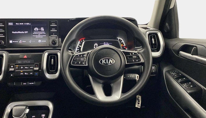 2021 KIA SONET HTK PLUS 1.0 DCT, Petrol, Automatic, 75,802 km, Steering Wheel Close Up
