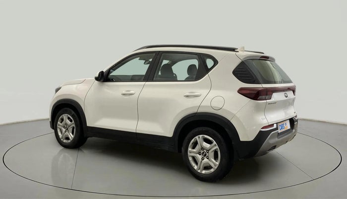 2021 KIA SONET HTK PLUS 1.0 DCT, Petrol, Automatic, 75,802 km, Left Back Diagonal
