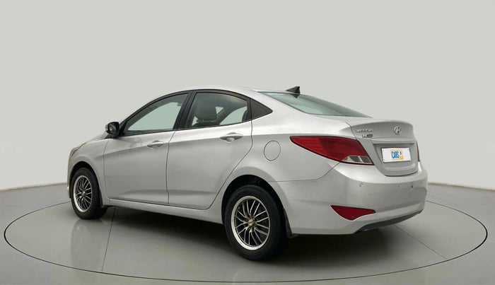 2016 Hyundai Verna FLUIDIC 4S 1.4 VTVT, Petrol, Manual, 82,332 km, Left Back Diagonal