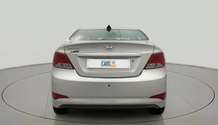 2016 Hyundai Verna FLUIDIC 4S 1.4 VTVT, Petrol, Manual, 82,332 km, Back/Rear