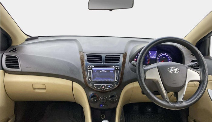 2016 Hyundai Verna FLUIDIC 4S 1.4 VTVT, Petrol, Manual, 82,332 km, Dashboard