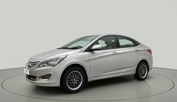2016 Hyundai Verna FLUIDIC 4S 1.4 VTVT, Petrol, Manual, 82,332 km, Left Front Diagonal