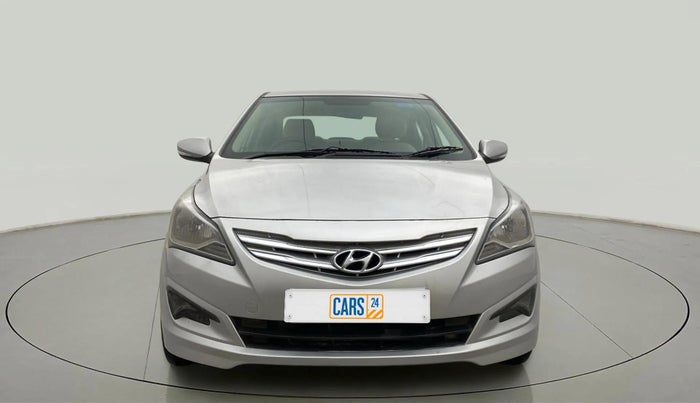 2016 Hyundai Verna FLUIDIC 4S 1.4 VTVT, Petrol, Manual, 82,332 km, Front